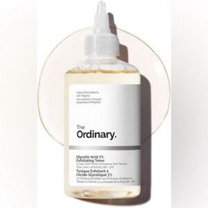 ✨NEW! The Ordinary Glycolic Acid 7% Exfoliating and Brightening Daily Toner